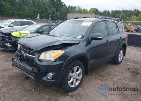 2009 Toyota Rav4 Limited V6 из США, поврежденный, VIN JTMBK31V29D008007